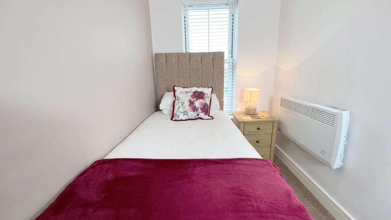 Friars House, Stafford By Bell Apartments Exterior photo
