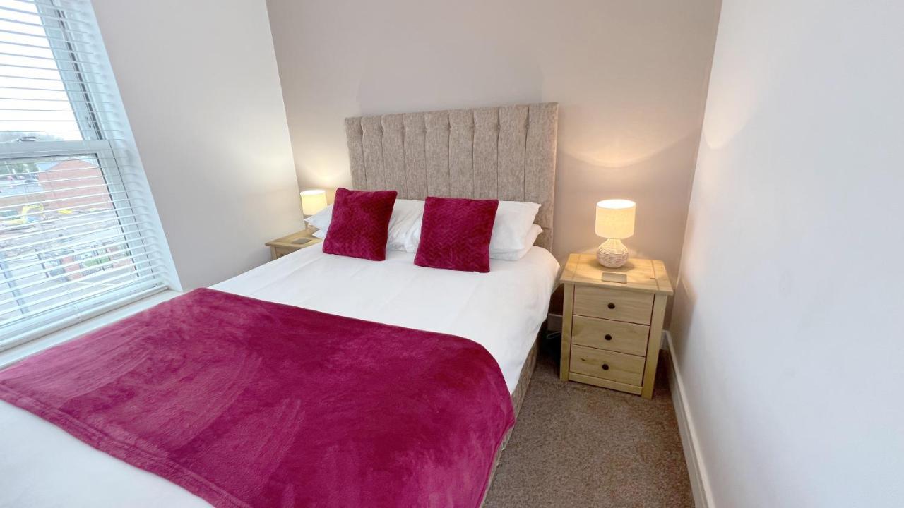 Friars House, Stafford By Bell Apartments Exterior photo