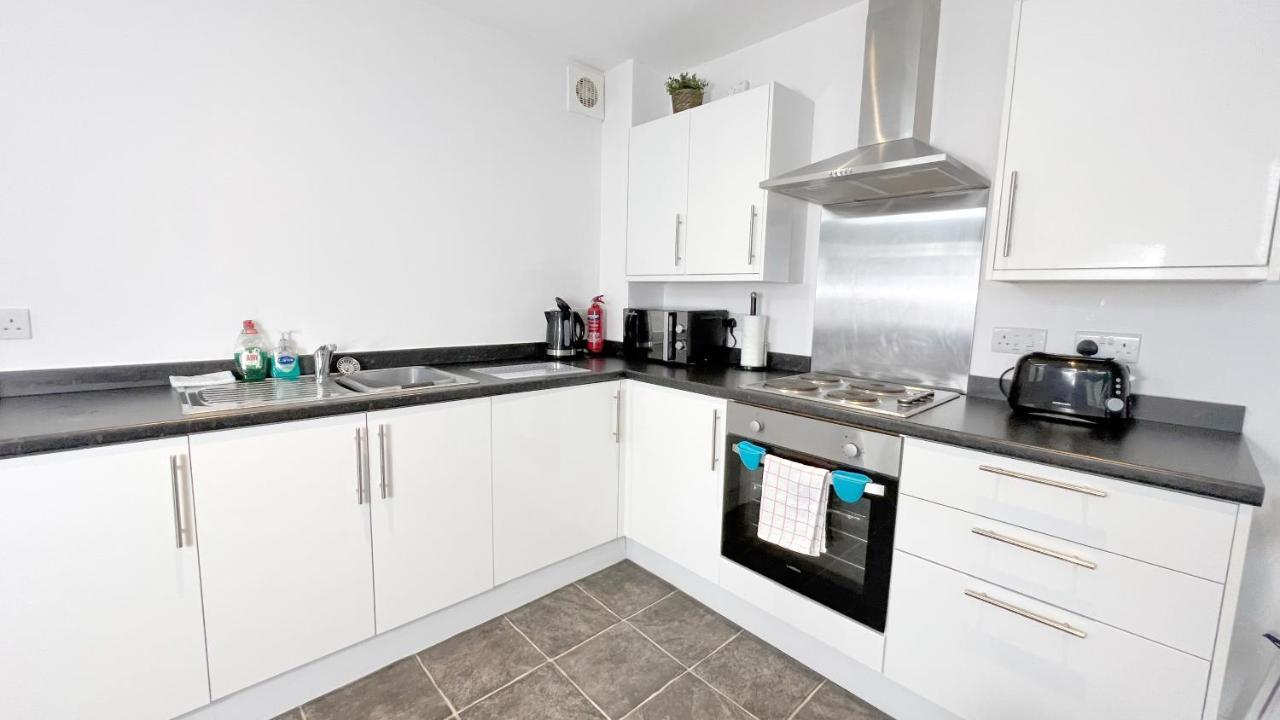 Friars House, Stafford By Bell Apartments Exterior photo