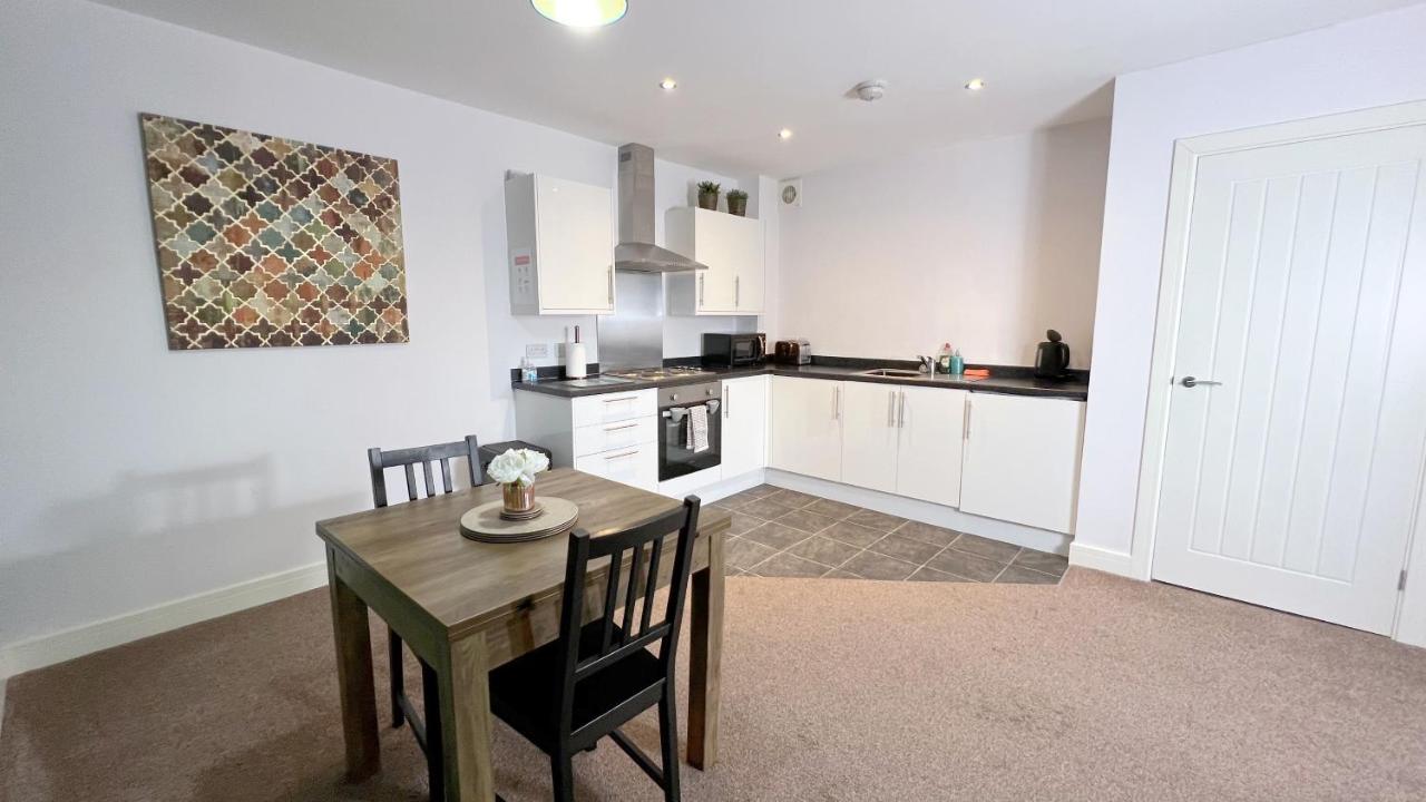 Friars House, Stafford By Bell Apartments Exterior photo