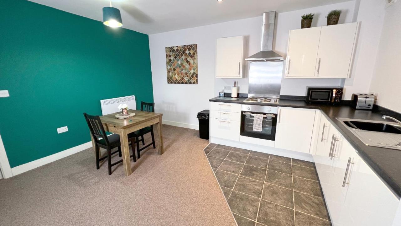 Friars House, Stafford By Bell Apartments Exterior photo
