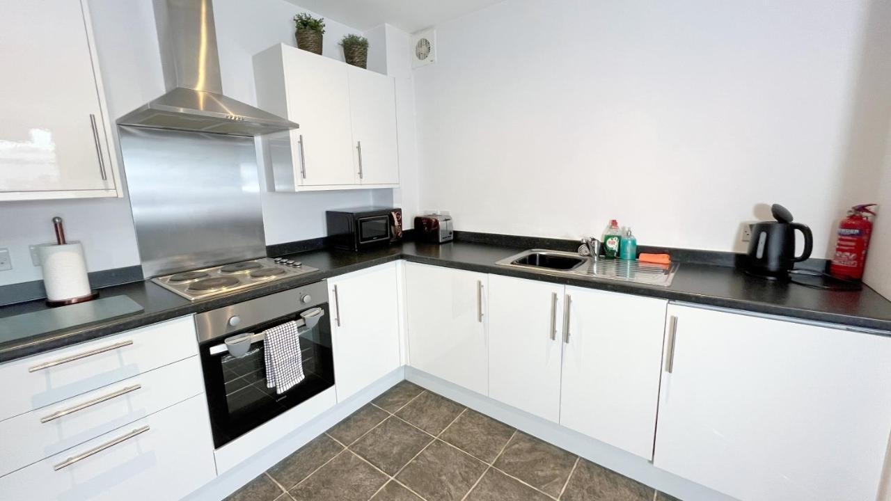 Friars House, Stafford By Bell Apartments Exterior photo