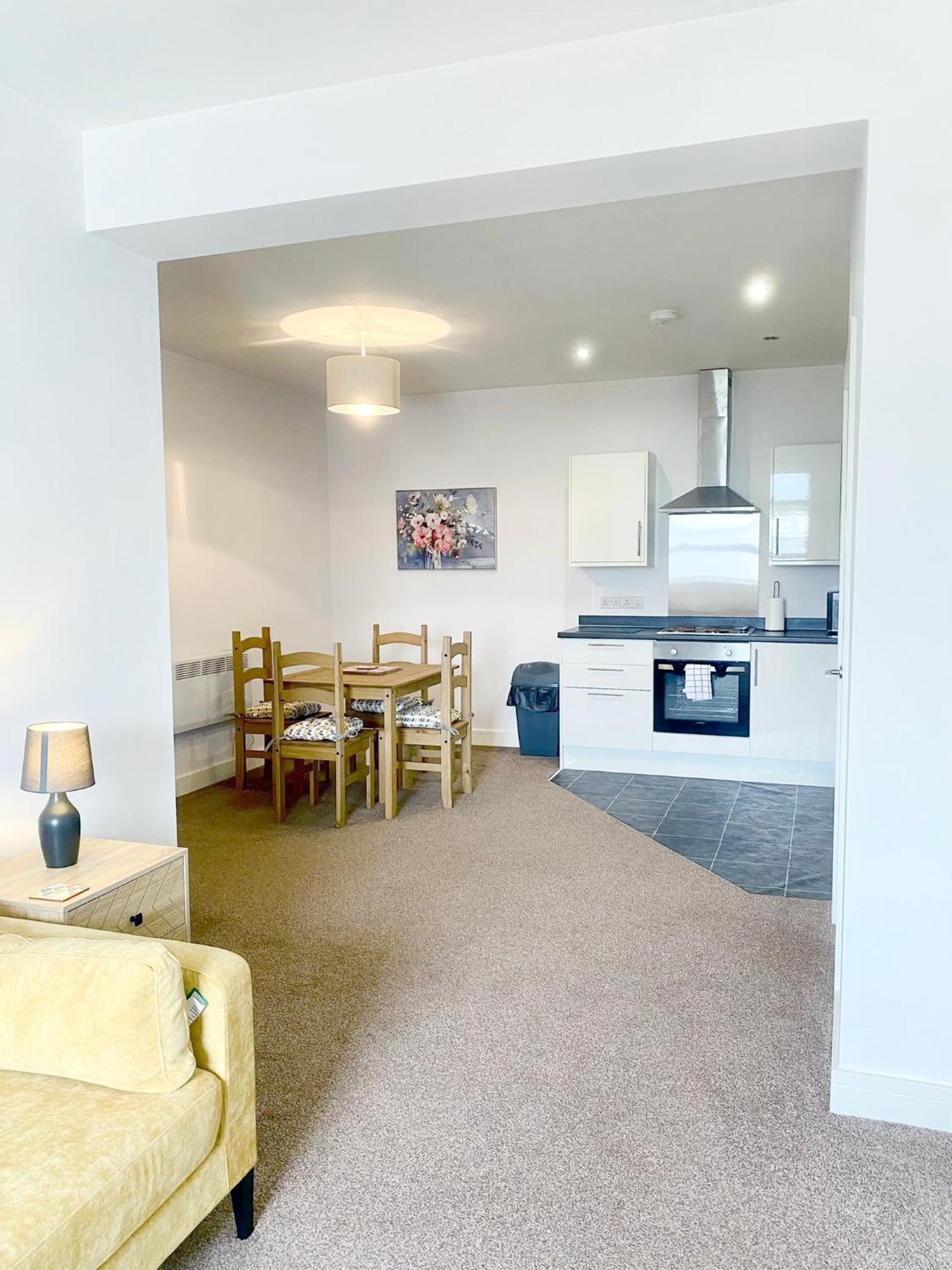Friars House, Stafford By Bell Apartments Exterior photo