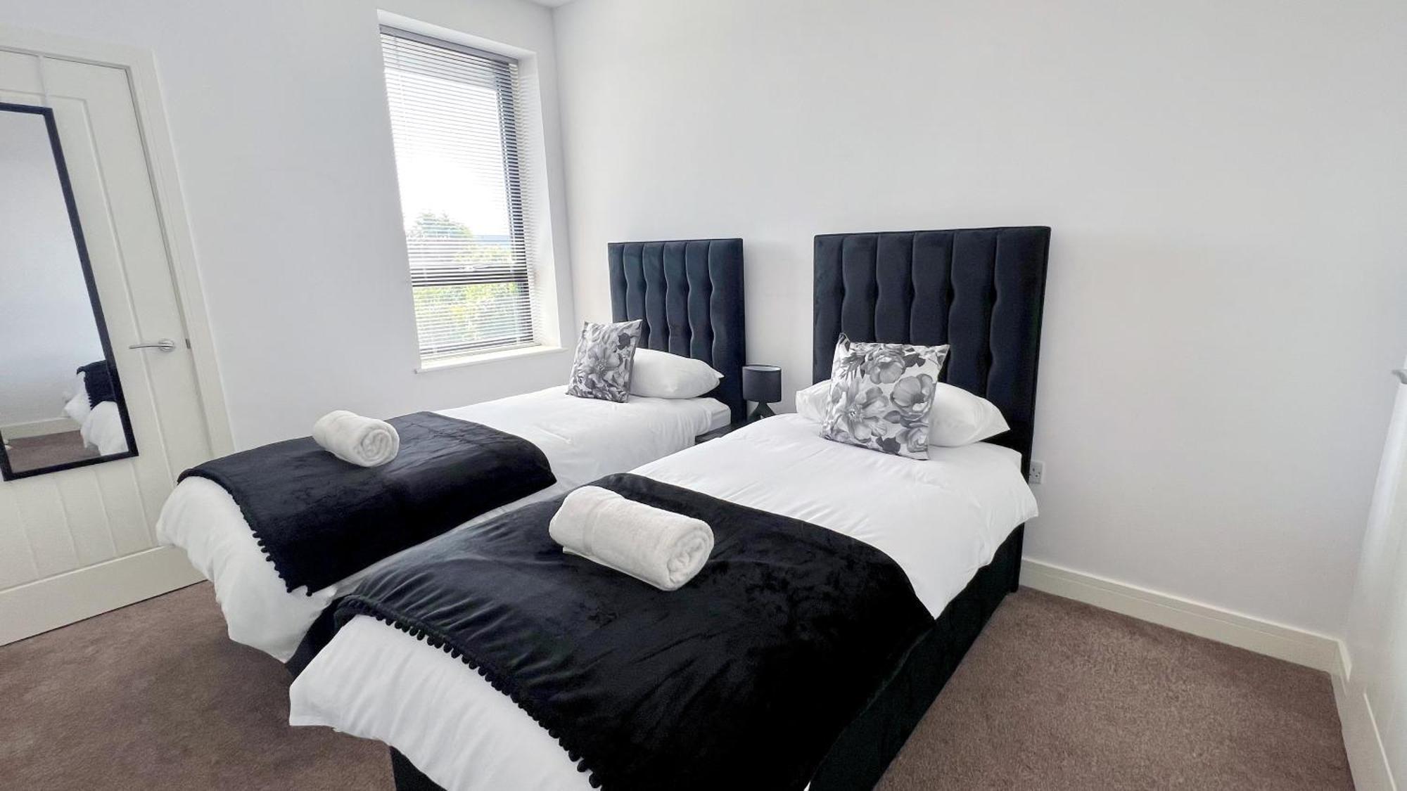 Friars House, Stafford By Bell Apartments Exterior photo