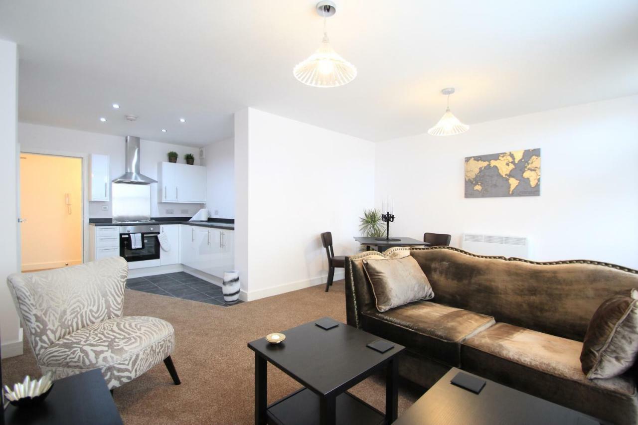 Friars House, Stafford By Bell Apartments Exterior photo