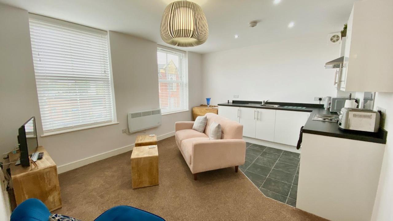 Friars House, Stafford By Bell Apartments Exterior photo