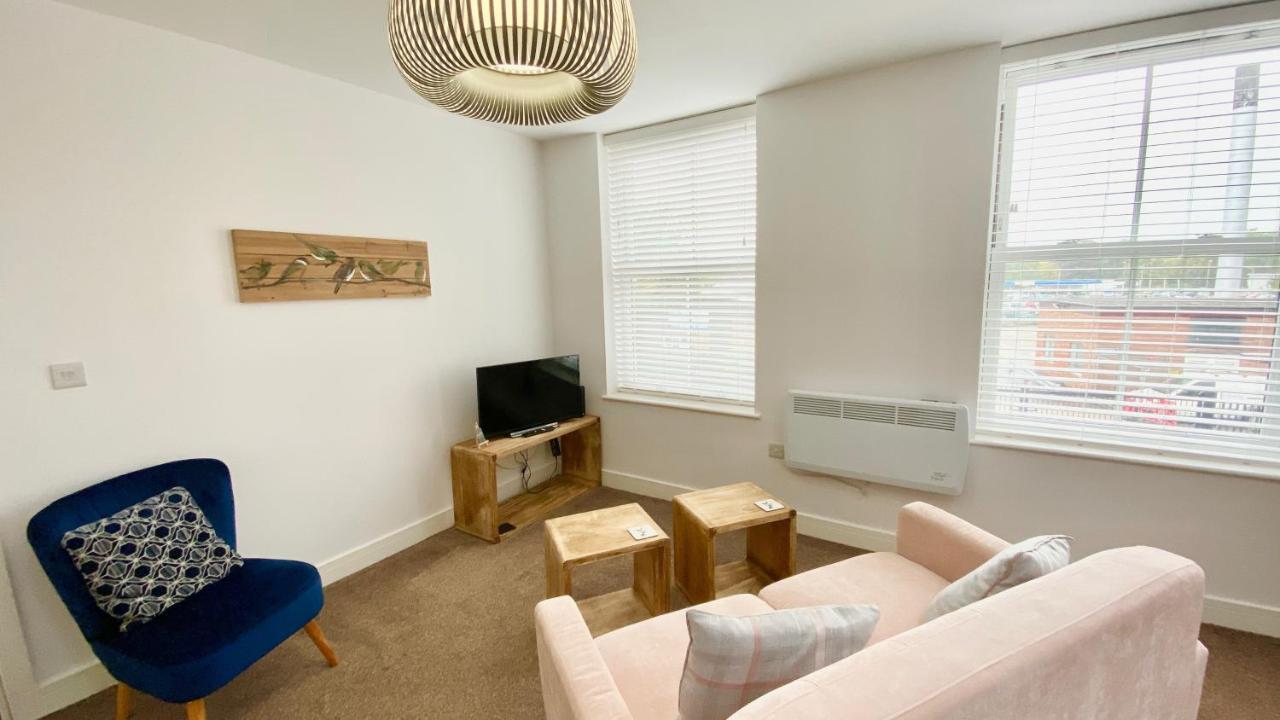 Friars House, Stafford By Bell Apartments Exterior photo